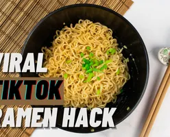 Viral TikTok Ramen Hack!